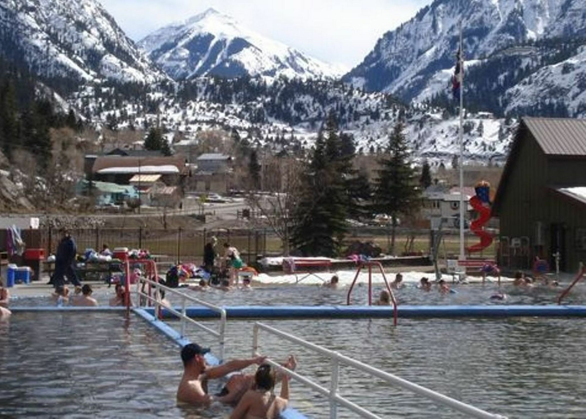 Ouray Chalet Inn Екстериор снимка